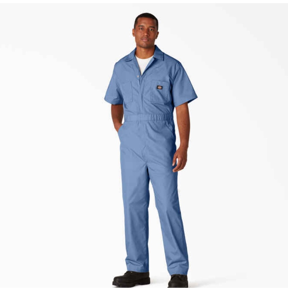 Dickies short sleeve coveralls